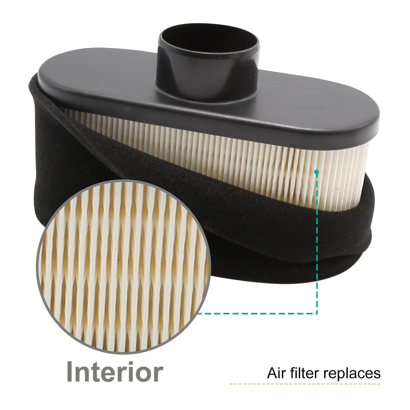 11013-7047 Air Filter 49065-7007 Oil Filter Tune Up Kit Replacement for Kawasaki FR651V FR691V FR730V FS481V FS541V FS600V FS651V FS691V FS730V 4-Cycle Engine Lawn Mower Tractor (Set B)