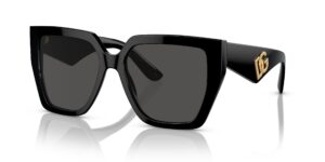 dolce & gabbana sunglasses dg 4438 501/87 black