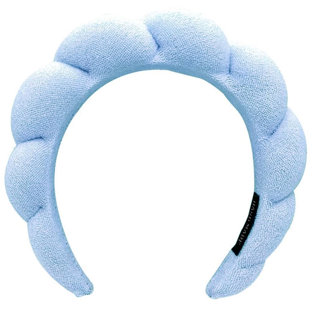 HitModa Spa Headbands - Terry Cloth Facial Headbands for Makeup Application, Skin Treatment, and Face Washing