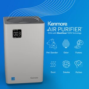 Kenmore KF250 1200e Series Air Purifier Replacement True HEPA Filter