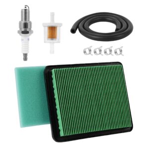 besnor air filter tune up kit for gcv160 gcv190 gc160 gc190 gcv160a gcv190a gx100 engine hrc216 hrr216 hrx217 series lawn mower, replace 17211-zl8-023 17211-zl8-003 17211-z8b-901