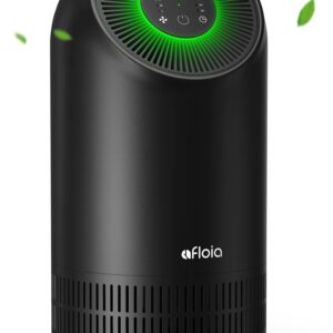 Afloia Air Purifiers for Home Large Room Fiilo Black, Afloia Washable & Removable Pet Efficient Replacement Filter