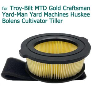 2 Pack 951-10794 Air Filter Replace for MTD 951-14262, 751-10794, 751-14262 with Pre Cleaner fit S208cc Troy-Bilt MTD Gold Craftsman Yard-Man Yard Machines