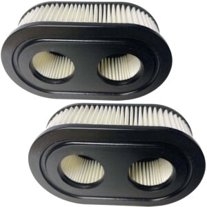 2pc air filter for troy-bilt tb110 tb115 tb200 tb230 tb240 tb320 tb330 tb370 593260 798452 334404 series engine 550e 500ex 550ex 625 575ex 4247 5432 5432k 09p00 09p702 lawn mower