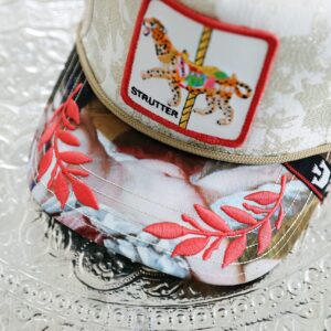 Goorin Bros. The Farm Carousel Capsule Unisex Trucker Hat, Quid Glorier, One Size