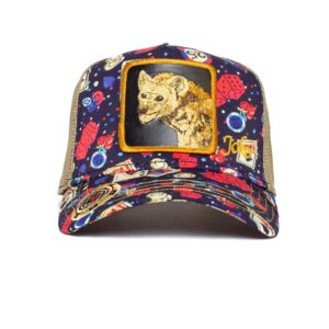 Goorin Bros. The Farm Casino Capsule Unisex Trucker Hat, Poker Face, One Size