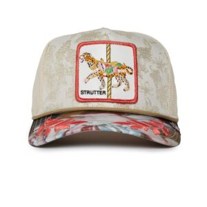 Goorin Bros. The Farm Carousel Capsule Unisex Trucker Hat, Quid Glorier, One Size