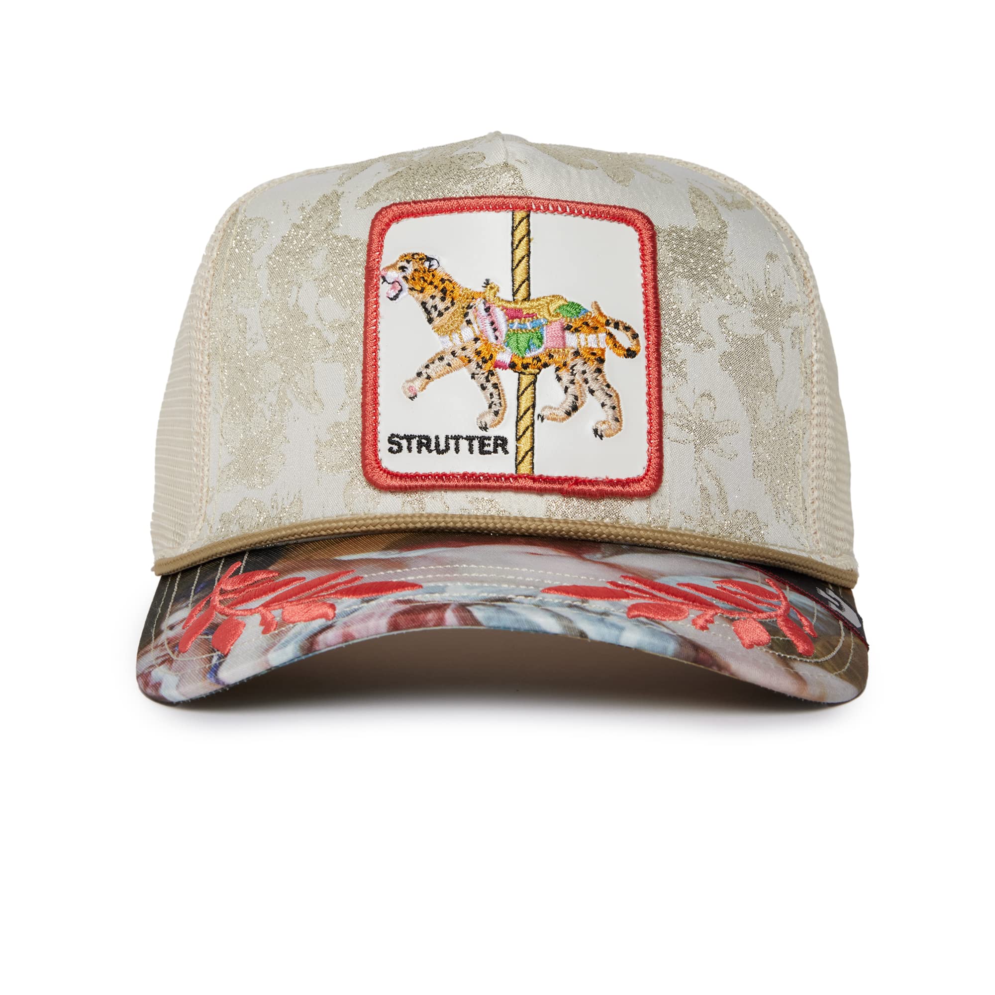 Goorin Bros. The Farm Carousel Capsule Unisex Trucker Hat, Quid Glorier, One Size