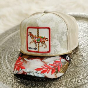 Goorin Bros. The Farm Carousel Capsule Unisex Trucker Hat, Quid Glorier, One Size