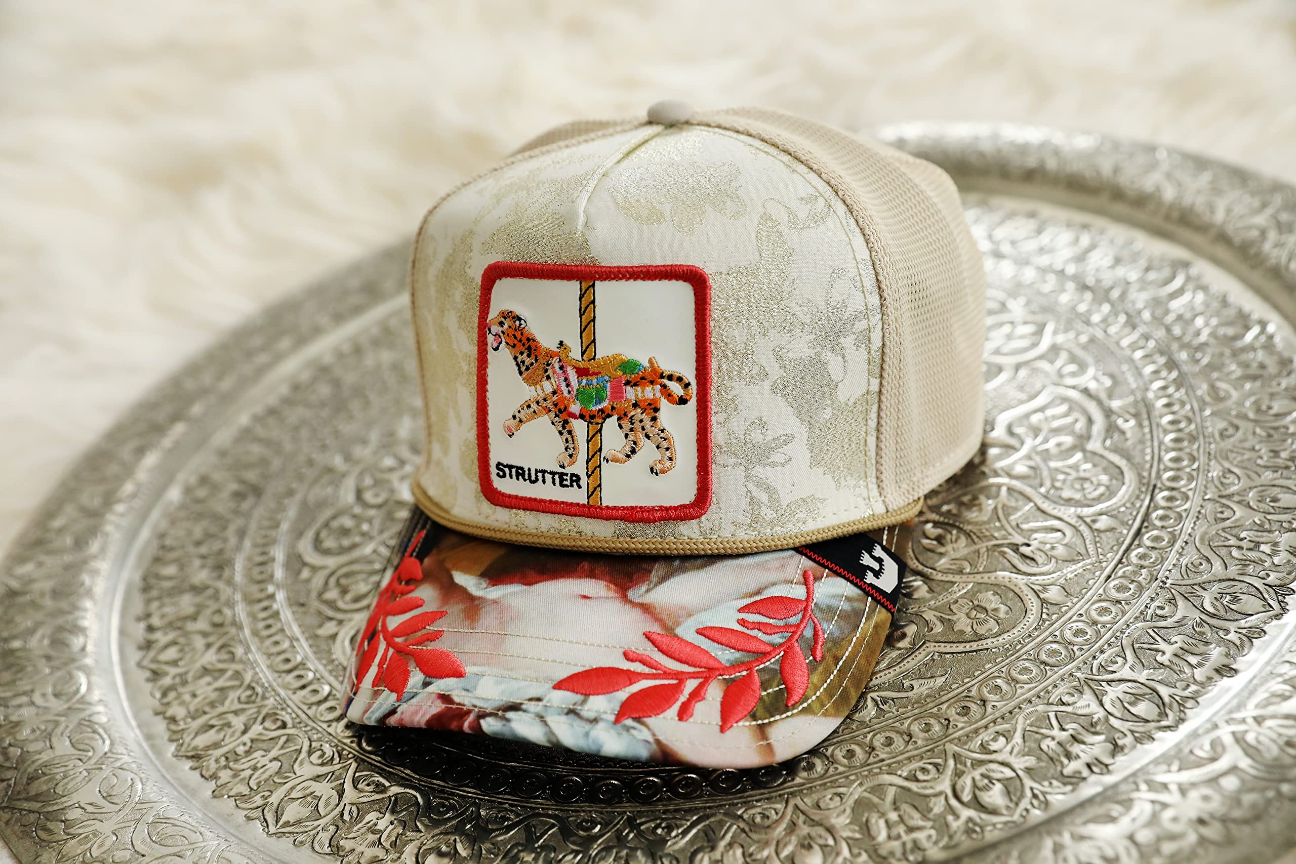 Goorin Bros. The Farm Carousel Capsule Unisex Trucker Hat, Quid Glorier, One Size