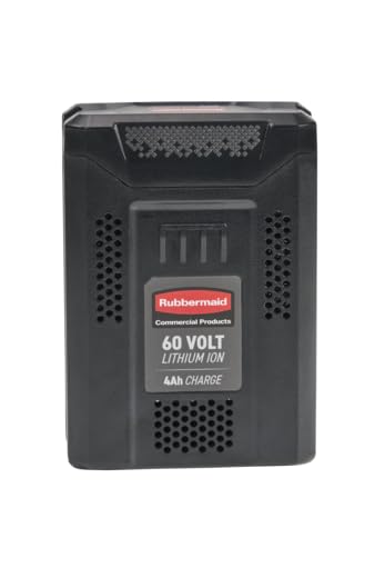 Rubbermaid Commercial Products Motorized Kit Battery, Compatible with RCP Motorized Products