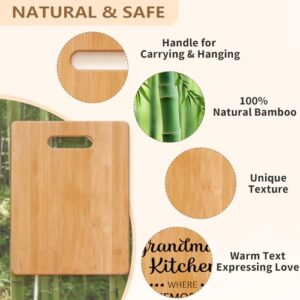 Grandma Gifts, Grandma Birthday Gifts - Unique Cutting Board - Best Gifts for Grandma from Grandchildren - Thoughtful Mothers Day Christmas Gifts for Grandma Grandmother Gift Ideas