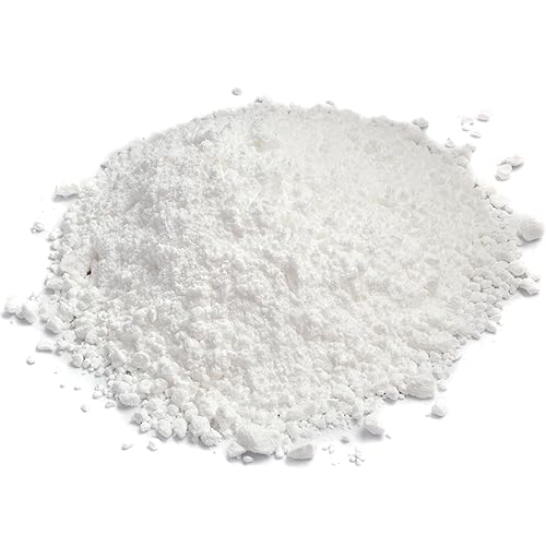 Gypsum Powder for Mushroom Substrate (1 lb), Lab Grade, Garden Soil Amendment (Calcium Sulfate Dihydrate), Packaged in HEPA Enclosure