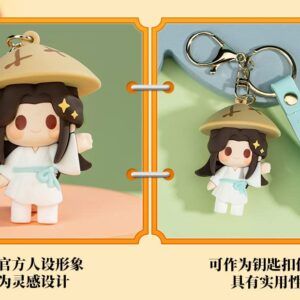 XFApreal Anime Heaven Official’s Blessing Xie Lian Hua Cheng Keychians Tian Guan Ci Fu Keyring Keychains (xielian and ghost king)