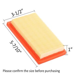 Chikia 3 Pack 951-10298 951-14632 Air Filter Kit Replacement for 149CC MTD Cub Cadet ST100 SC100 Kohler 14 083 01-S Lawn Mower Courage XT6 XT7 Engines