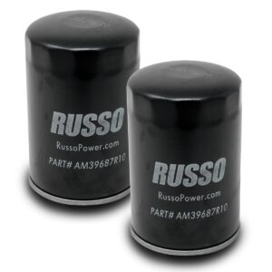 2pk oil filter for john deere am39687 am34770 400 series