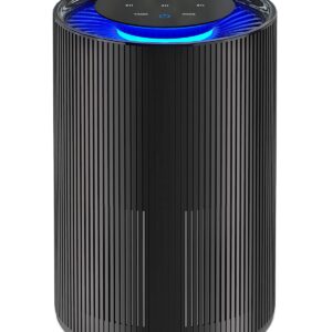 STEALTH Air Purifiers for Large Room Up to 673ft², H13 True HEPA Filter, Ozone Free Auto Function Ultra-Quiet Sleep Mode, Remove 99.97% of Pet Dander and Dust Smoke Pollen, for Home Office Kitchen