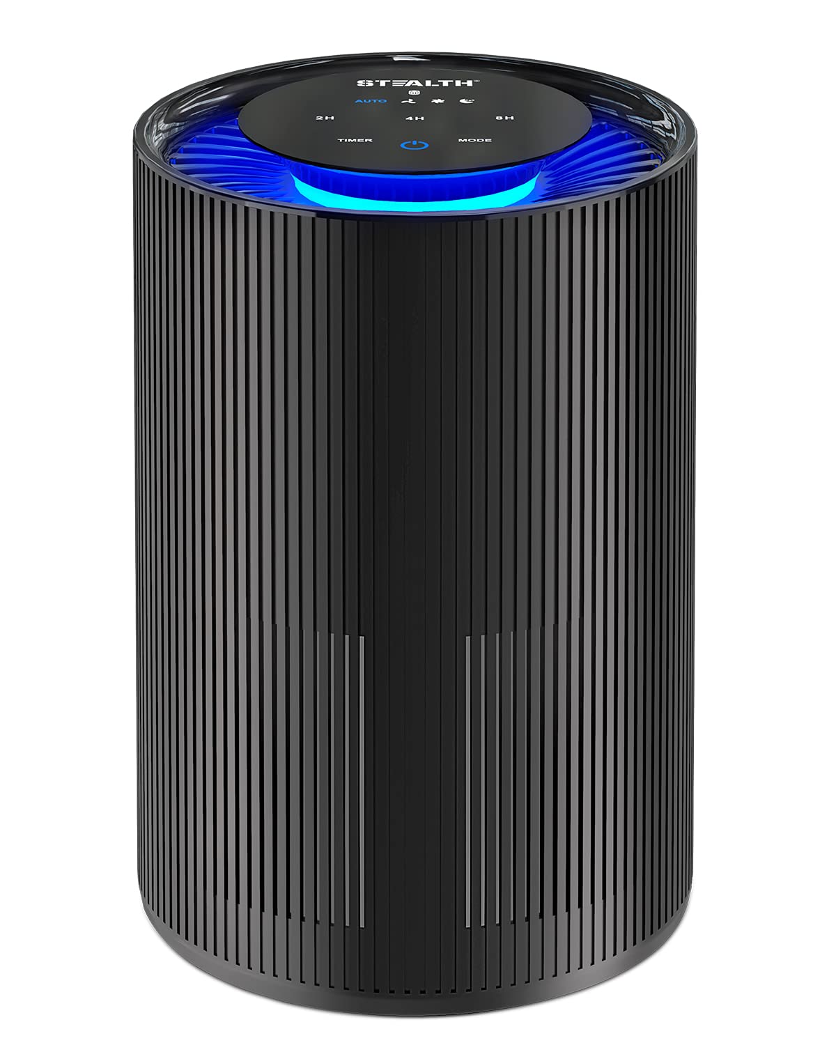 STEALTH Air Purifiers for Large Room Up to 673ft², H13 True HEPA Filter, Ozone Free Auto Function Ultra-Quiet Sleep Mode, Remove 99.97% of Pet Dander and Dust Smoke Pollen, for Home Office Kitchen