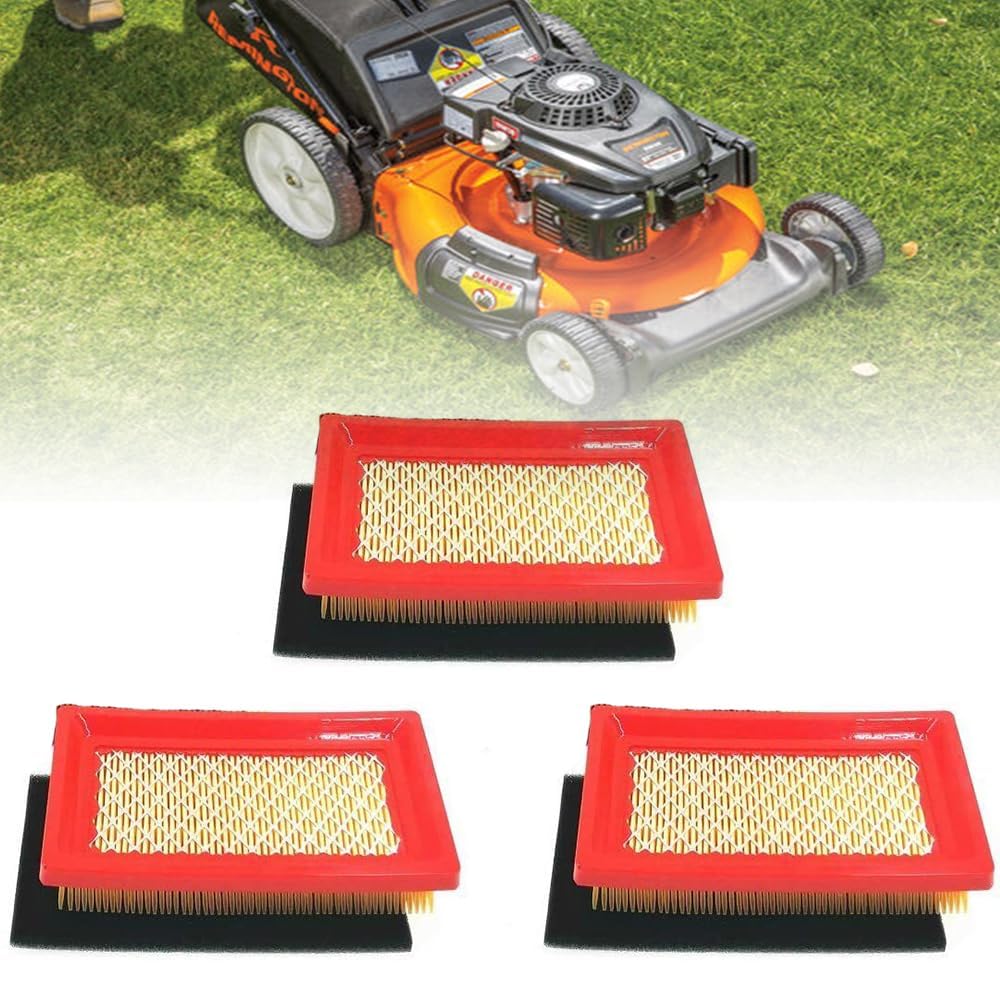 Chikia 3 Pack 951-10298 951-14632 Air Filter Kit Replacement for 149CC MTD Cub Cadet ST100 SC100 Kohler 14 083 01-S Lawn Mower Courage XT6 XT7 Engines