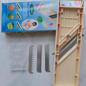 Handheld Mandoline Slicer for Kitchen, Mandoline Food Slicer for Kitchen, Japanese Style Mandoline Slicer, Mandolin,Vegetable Slicer, Carrot Slicer, Cucumber Slicer, Cabbage Slicer…