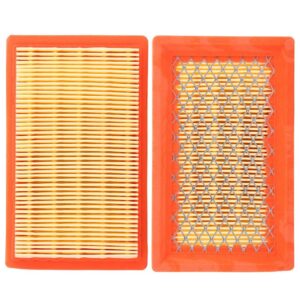 Chikia 3 Pack 951-10298 951-14632 Air Filter Kit Replacement for 149CC MTD Cub Cadet ST100 SC100 Kohler 14 083 01-S Lawn Mower Courage XT6 XT7 Engines