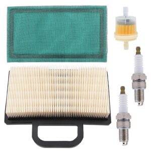 bynor 499486 499486s 698754 air filter 273638 273638s pre filter for bs 691007 695667 lawn mower tractor 18-26 hp intek v-twin engine husqvarna 531307044 577513501 air cleaner