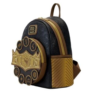 Loungefly House of The Dragon Crown Mini-Backpack, Amazon Exclusive