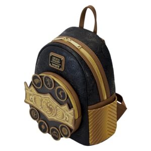 Loungefly House of The Dragon Crown Mini-Backpack, Amazon Exclusive