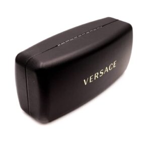 Versace Sunglass Eyeglass Case + Bundle with eSHADES Luxury Eyewear Kit