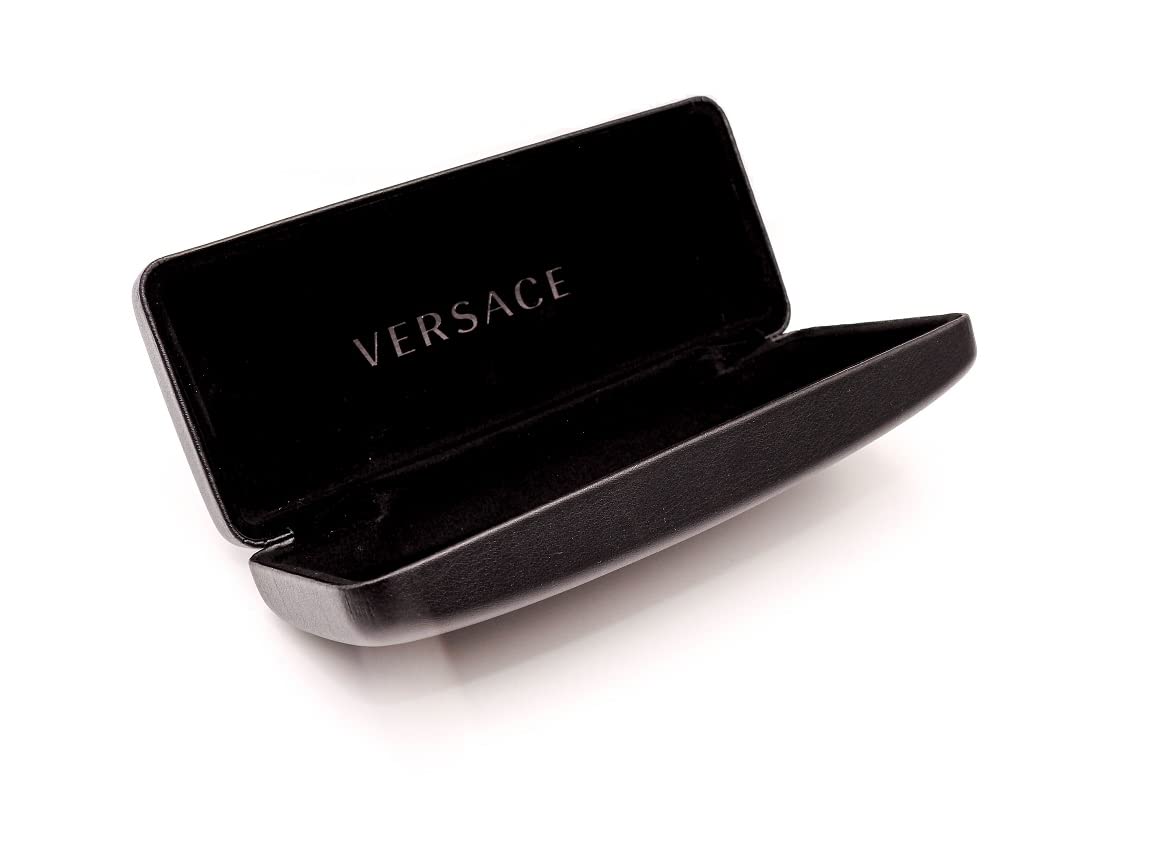 Versace Eyeglass Case + Bundle with eSHADES Luxury Eyewear Kit