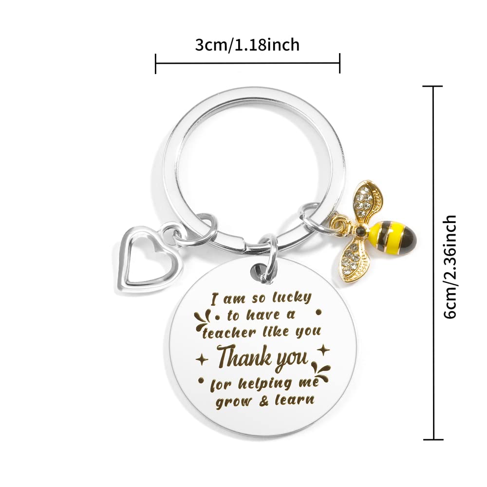 Teacher Appreciation Gifts, Teacher Gifts, Teacher Gifts for Women, Gifts for Teachers, Teachers Appreciation Gifts, Teacher Retirement Gifts for Women, Teacher Keychain, Teachers Day Gifts for Women