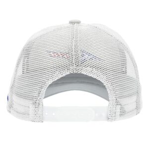 Mizuno Standard RUNBIRD Patriot Trucker HAT, Grey-White