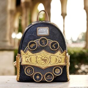 Loungefly House of The Dragon Crown Mini-Backpack, Amazon Exclusive