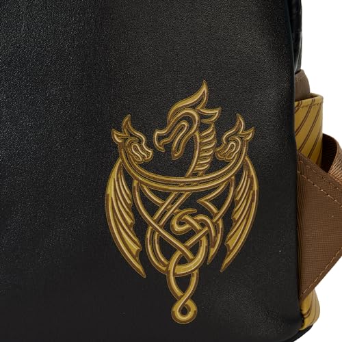 Loungefly House of The Dragon Crown Mini-Backpack, Amazon Exclusive