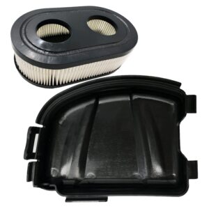 LIZAPUS Air Filter Cleaner Cover Set Compatible with Toro GTS 150cc Lawn Mower Model# 21442