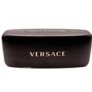 Versace Eyeglass Case + Bundle with eSHADES Luxury Eyewear Kit