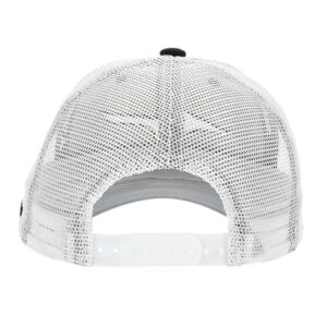 Mizuno Standard Diamond Trucker HAT, Black-White