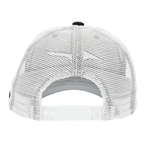 Mizuno Standard Diamond Trucker HAT, Black-White