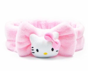 ggjqqdm kawaii headband for spa, makeup, face washing & pajama parties - suitable for girls and women (f)