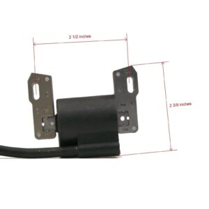 The ROP Shop | Ignition Coil for Briggs & Stratton fits 256412, 256417, 256422, 256427, 256452