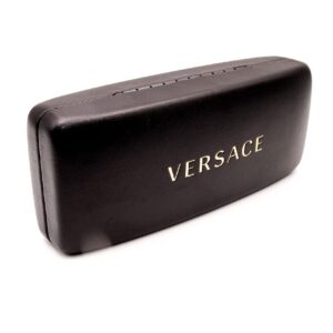 Versace Eyeglass Case + Bundle with eSHADES Luxury Eyewear Kit