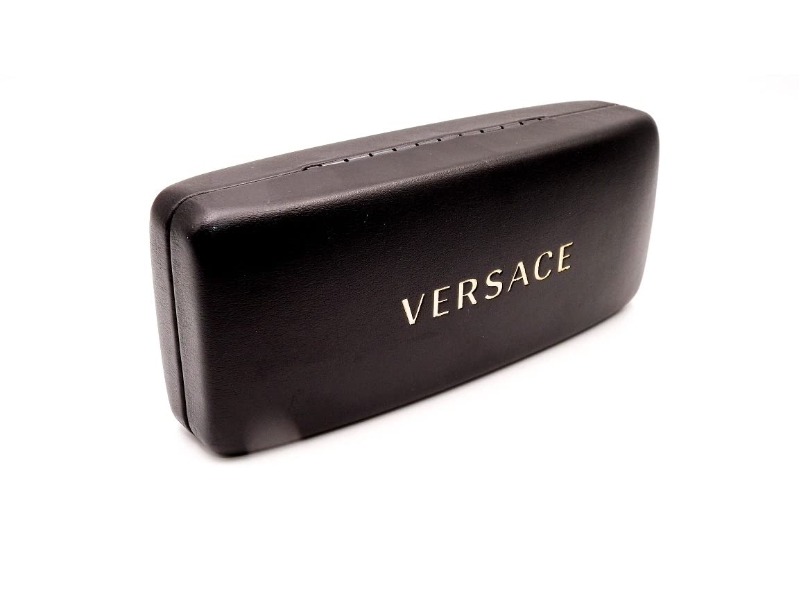 Versace Eyeglass Case + Bundle with eSHADES Luxury Eyewear Kit