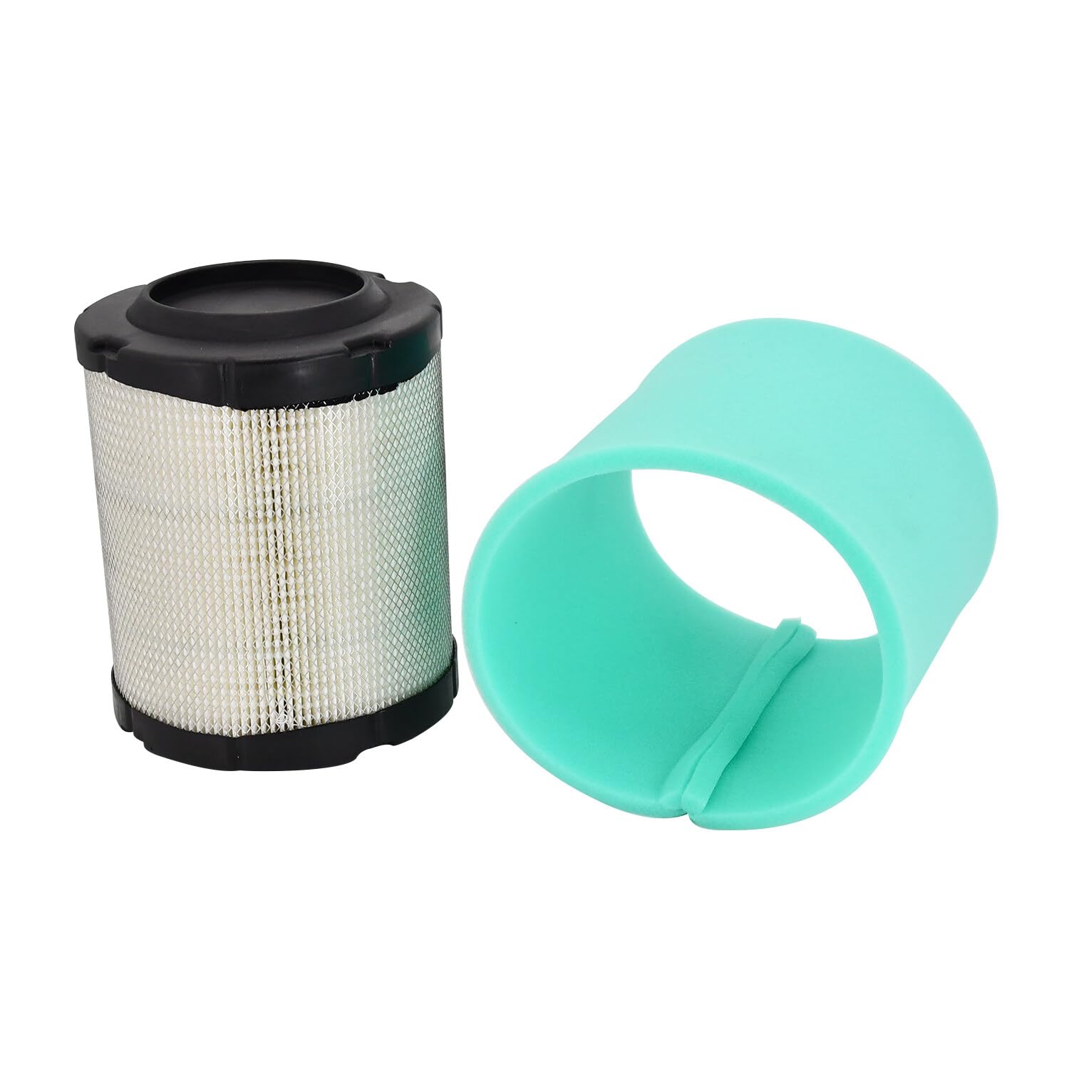 Disenparts 16 083 01 Air Filter Compatible with Kohler Engine ZT710 ZT720 ZT730 ZT740 EZT715-3000 EZT750-3011 EZT740 16 083 01-S, 16 883 01-S1, 1688301, 1608301, 102-855 with Pre Filter 16 083 02