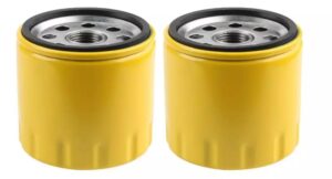 2 pack 52 050 02-s oil filter for kohler m18 - m20, cv11 - cv22, ch11 - ch16, mv16 - mv20, lv560 - lv675, cv460 - cv490, k582 sv715 sv725 sv735 engine