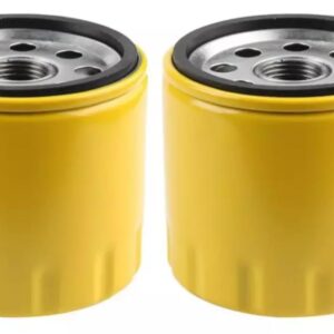 2 Pack 52 050 02-S Oil Filter for Kohler M18 - M20, CV11 - CV22, CH11 - CH16, MV16 - MV20, LV560 - LV675, CV460 - CV490, K582 SV715 SV725 SV735 Engine