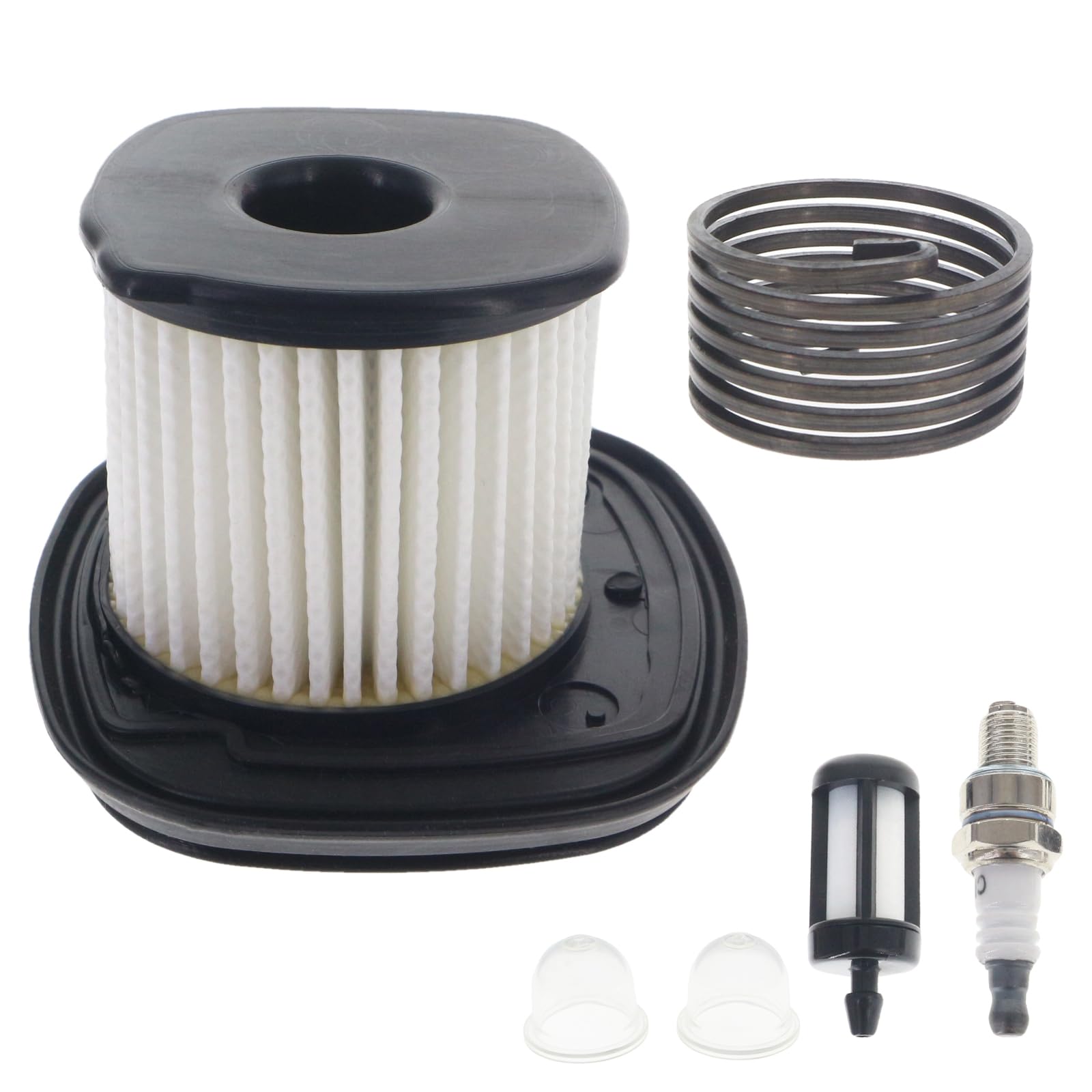 Masnln 42411404400 BG86 Air Filter for Stihl BG86 BG86C SH86 BG66 BG56 Blower with 4241 195 3501 Starter Spring