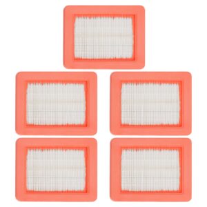 MOTOYUN 17211-zl8-023 17211-zl8-003 Air Filter for Honda Gc135 Gcv135 Gc160 Gcv160 Gc190 Gcv190 GX100 GCV190A Engine 7021p HU800AWD 5521rs HU770F Lawn Mower # 17211-zl8-000 17211-Z8B-901 (5Pack)