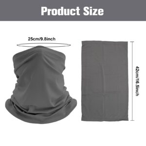 Breathable Neck Gaiter Face Scarf Mask for Men Women Hiking, Cycling, Sports, Fishing, Sun UV Protection Bandana