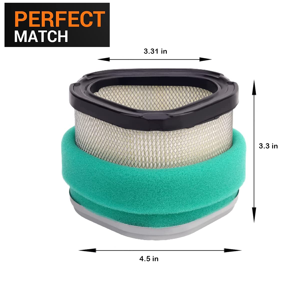 12 083 10-S Air Filter with Oil Filter Maintence Kit For LT150 LT160 LX255 LX266 L110 GT225 GS25 GS30 GS45 GS75 7G18 G15 17.542HS L17.542 Lawn Mower Tractor GY20661 M131303 M145944