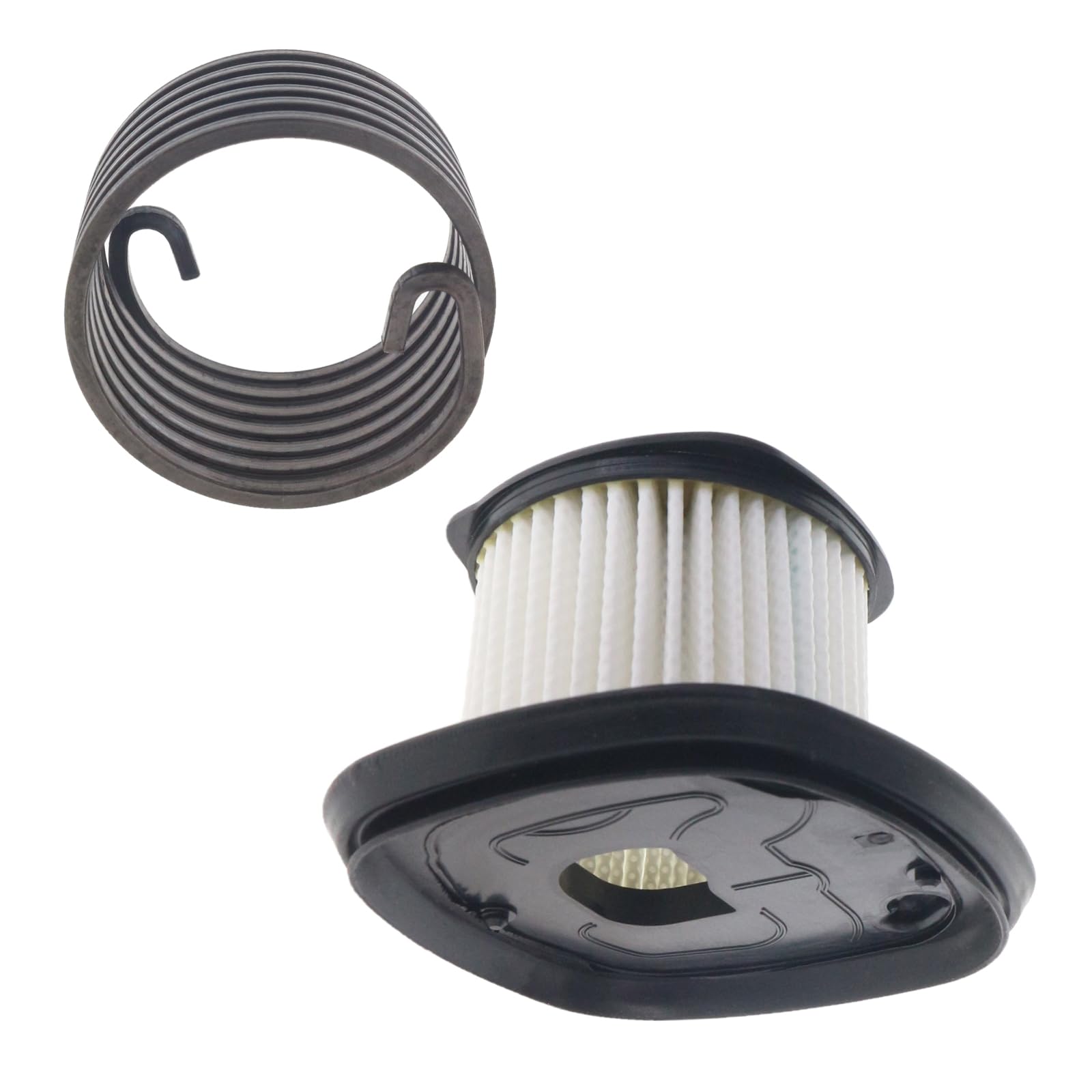 Masnln 42411404400 BG86 Air Filter for Stihl BG86 BG86C SH86 BG66 BG56 Blower with 4241 195 3501 Starter Spring